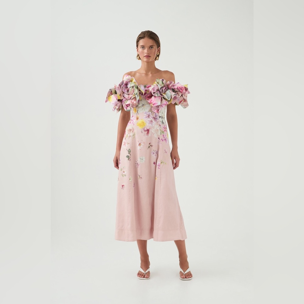 Aje Misha Maxi Dress